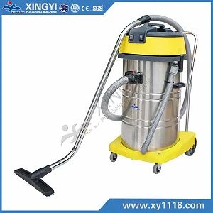Basah kering Vac jenis Scrubber vakum debu kolektor