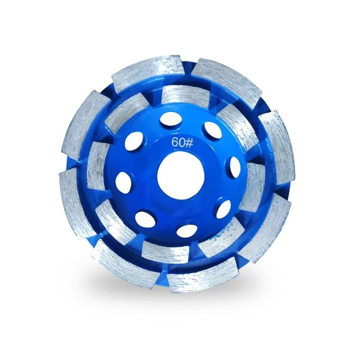 Diamond Grinding Cup Wheel Segmen Double-Row Grinding Wheel Disc